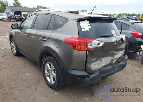 2014 Toyota Rav4 Xle из США, поврежденный, VIN JTMRFREV2ED068167